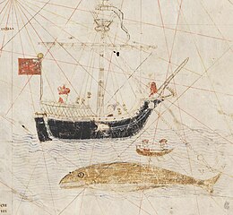 Whaling in the north Atlantic