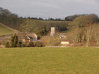 <span class="mw-page-title-main">Whitcombe, Dorset</span> Human settlement in England