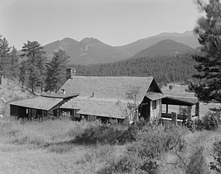 William Allen White Cabins Historic houses in Colorado, United States