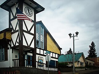 <span class="mw-page-title-main">White Salmon, Washington</span> City in Washington, United States