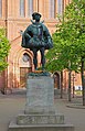 Deutsch: Deutschland, Wiesbaden, Denkmal für Wilhelm von Oranien