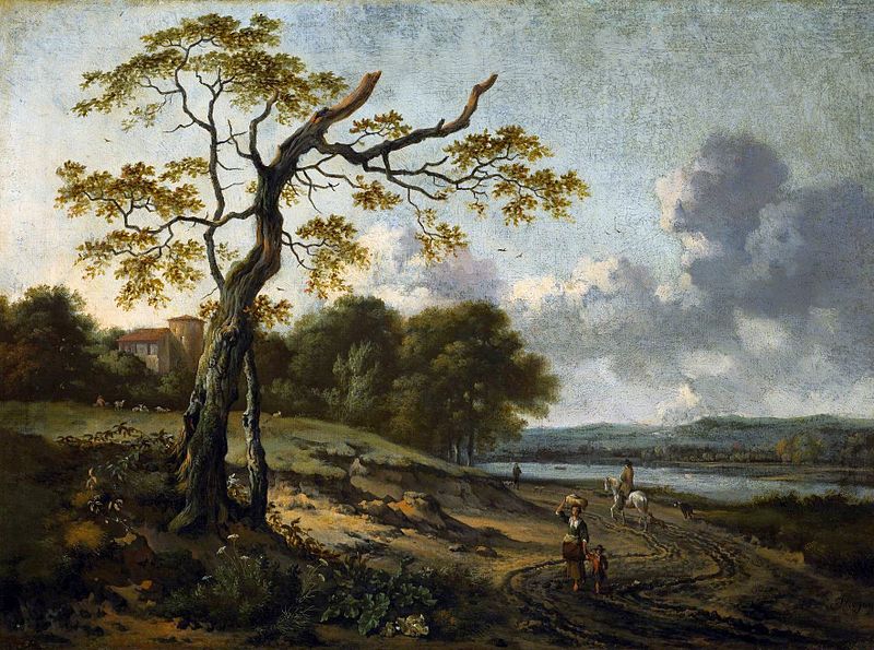 File:Wijnants Landscape with a dry tree.JPG