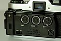 Canon Data Back A, dos dateur pour Canon séries A sauf AV-1 et F-1