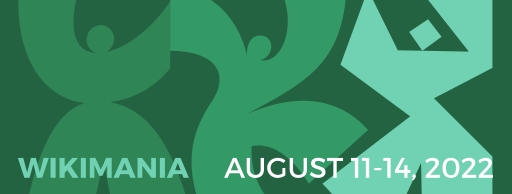 File:Wikimania2022 header green.svg