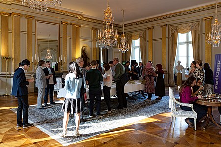 During Wikimania, the Ministry for Foreign Affairs hosted a reception for WikiGap organizers.