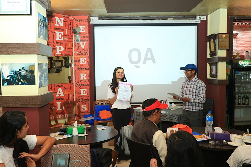 File:Wikimedians of Nepal Event 2018-06-24 (46).jpg