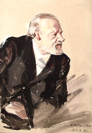 <span class="mw-page-title-main">Wilhelm Sohn</span> German painter