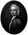 Q919133 William Collins geboren op 25 december 1721 overleden op 12 juni 1759