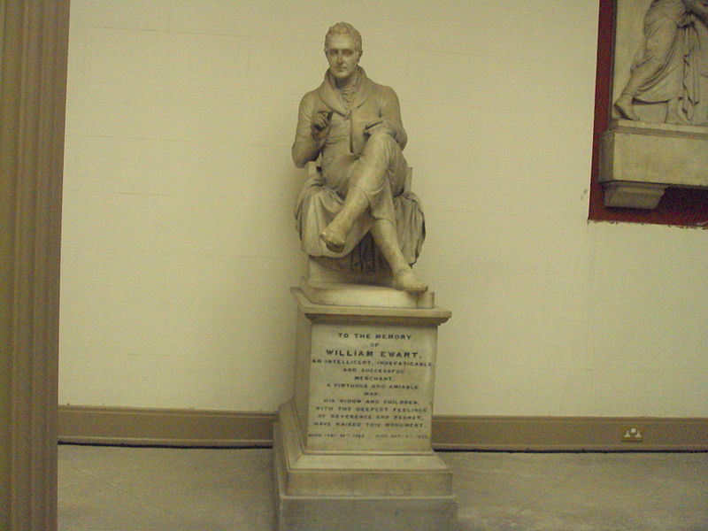 File:William Ewart statue, Liverpool - DSC09456.JPG