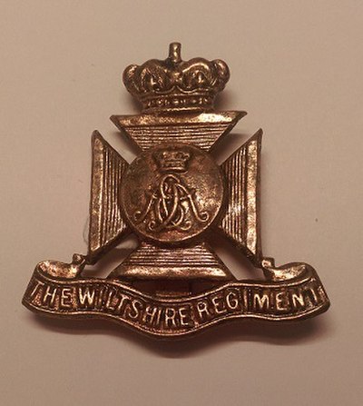 Wiltshire Regiment Cap Badge