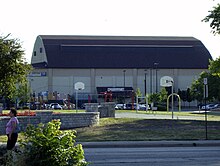 Windsor Arena exteriör