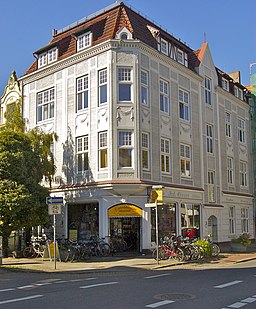 Wohnhaus Denkmal Bremen Neustadt Lahnstr Delmestr