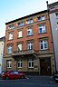 Mainz/Neustadt. Gartenfeldstraße 3 dreieinhalbgeschossiges Wohnhaus mit klassizistisch geprägter Fassade, 1878, Architekt Johann Hessel.