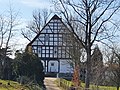 Wohnstallhaus (Umgebindehaus) eines ehemaligen Vierseithofes