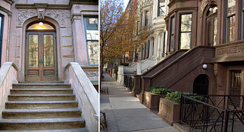 Манхэттенский дом-браунстоун, сыгравший роль особняка Ниро Вульфа в сериале «Тайны Ниро Вульфа»