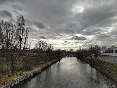 clouds above Sonnenallee