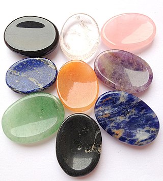 <span class="mw-page-title-main">Worry stone</span> Small stones rubbed for anxiety