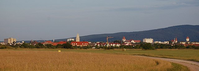 Blick af Weana Neistod vom Westn