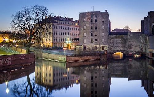 St Mary Mill in Wroclaw