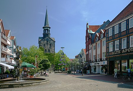 Wunstorf Pedestrianzone