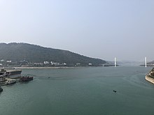 Fuling where Yangtze River and Wu River converge