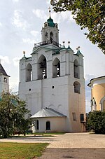 Yaroslavl Spaso-Preobrazhensky Monastery Zvonnitsa the Church of Our Lady of Pechersk IMG 0839 1725.jpg