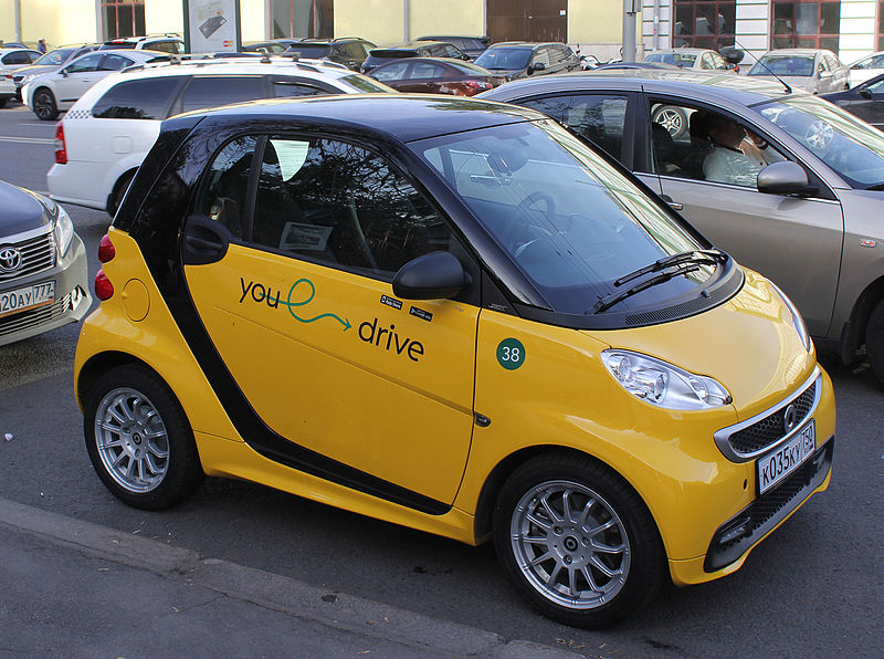 File:YouDrive carsharing car in Moscow.jpg