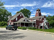 The site of the former Children's Museum at Yunker Farm. Yunker Farm; May 31, 2024.jpg