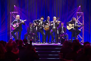Zac Brown Band at the USO Annual Service Member of the Year Gala, Washington, D.C., October 20, 2016.