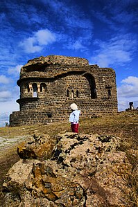 The Monument of Zebrnjak with the sorroundings