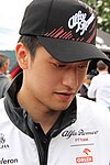 Zhou Guanyu Zhou Guanyu at the 2022 Austrian Grand Prix.jpg