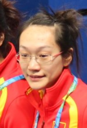 Zhou Yan at the 2010 Vancouver Winter Olympics