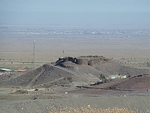 شهرستان گناباد: جغرافیا و آب و هوای شهرستان گناباد, کوهستان براکوه, دشت ریواس