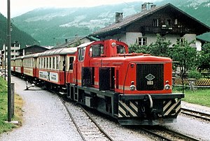 Zillertalbahn: Geschichte, Eigentumsverhältnisse, Verkehr