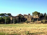 The ruins of Zocco castle