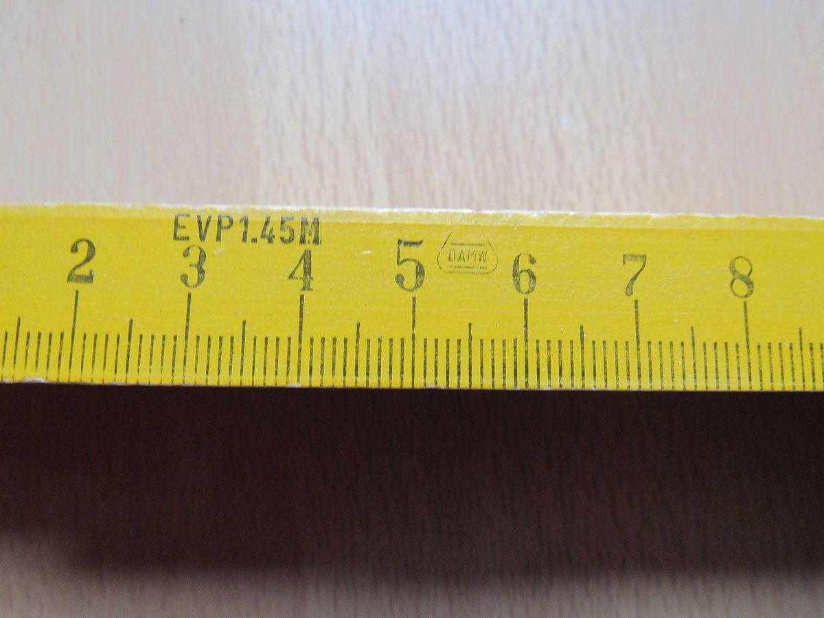Centimeter - den frie encyklopædi