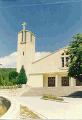 L'église catholique du Sacré-Cœur-de-Jésus de Donji Crnač, 1970.