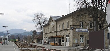 Železničná trať Zwiesel – Grafenau