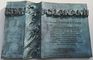 <i>Polish Operation</i> of the NKVD 1937–38 Soviet ethnic cleansing of Poles