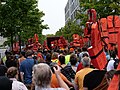 "Seebrücke" Demonstration for sea rescue in the Mediterranean sea in Berlin 2nd of September 2018 37.jpg