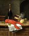 'Lobster and Le Figaro' by William Michael Harnett, Cincinnati Art Museum.JPG