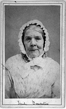 Woman with age-related dementia 'Senile dementia' patient at West Riding Lunatic Asylum Wellcome L0019062.jpg