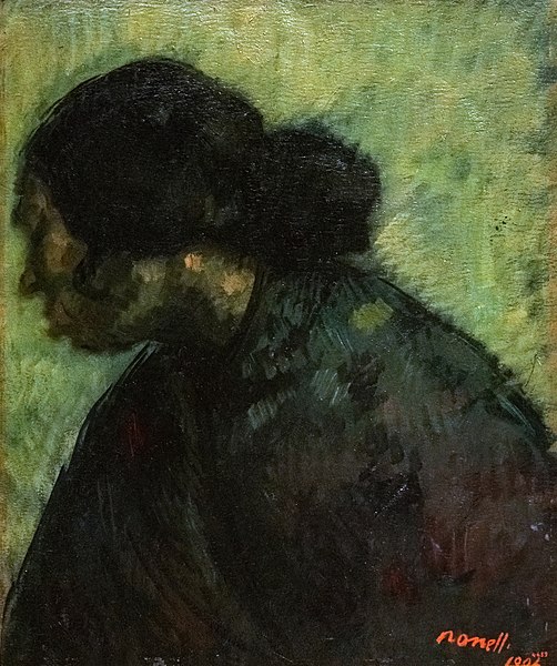 File:(Barcelona) Cap de gitana 1904 - Isidre Nonell - Museu Nacional d'Art de Catalunya.jpg