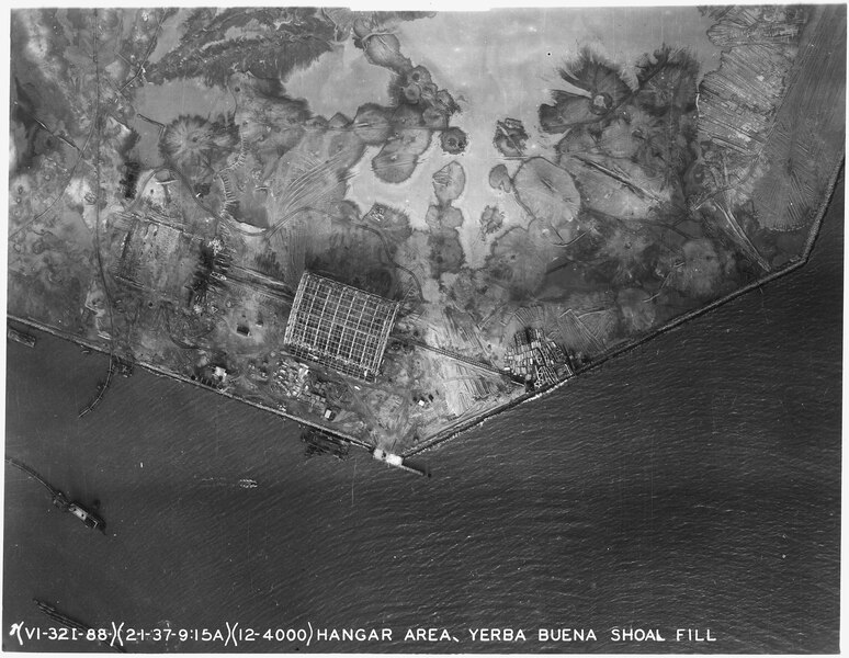 File:(V1-32I-88) (2-1-37-9-15A) (12-4000) Hanger Area, Yerba Buena Shoal Fill - NARA - 296388.tif