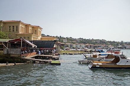 Çengelköy waterfront