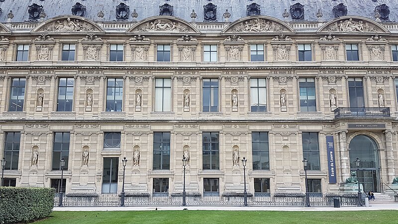 File:École du Louvre, Louvre Museum, 12 September 2019.jpg