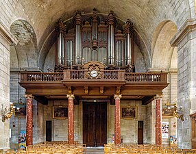 L'orgue de Louis Debierre.