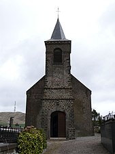 L'église Saint-Maxime.