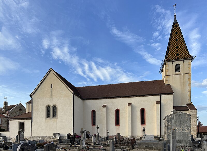 File:Église Saint Vincent - Saint-Vincent-en-Bresse (FR71) - 2022-10-27 - 8.jpg