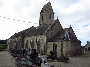 Église Sainte-Marguerite du Theil.JPG